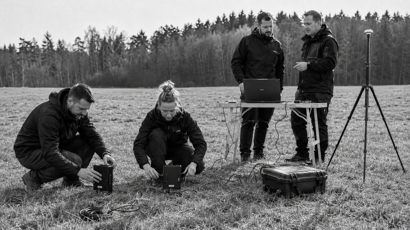 ARGOS field deployment